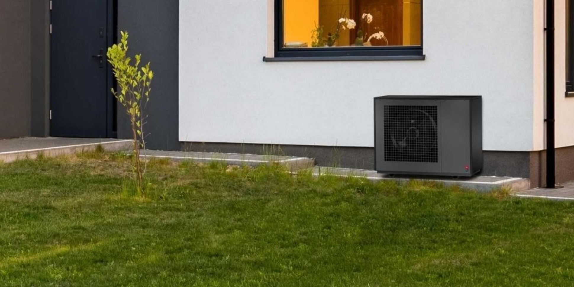 Schutz für die Wärmepumpe bei Dreis Elektrotechnik in Frankfurt am Main