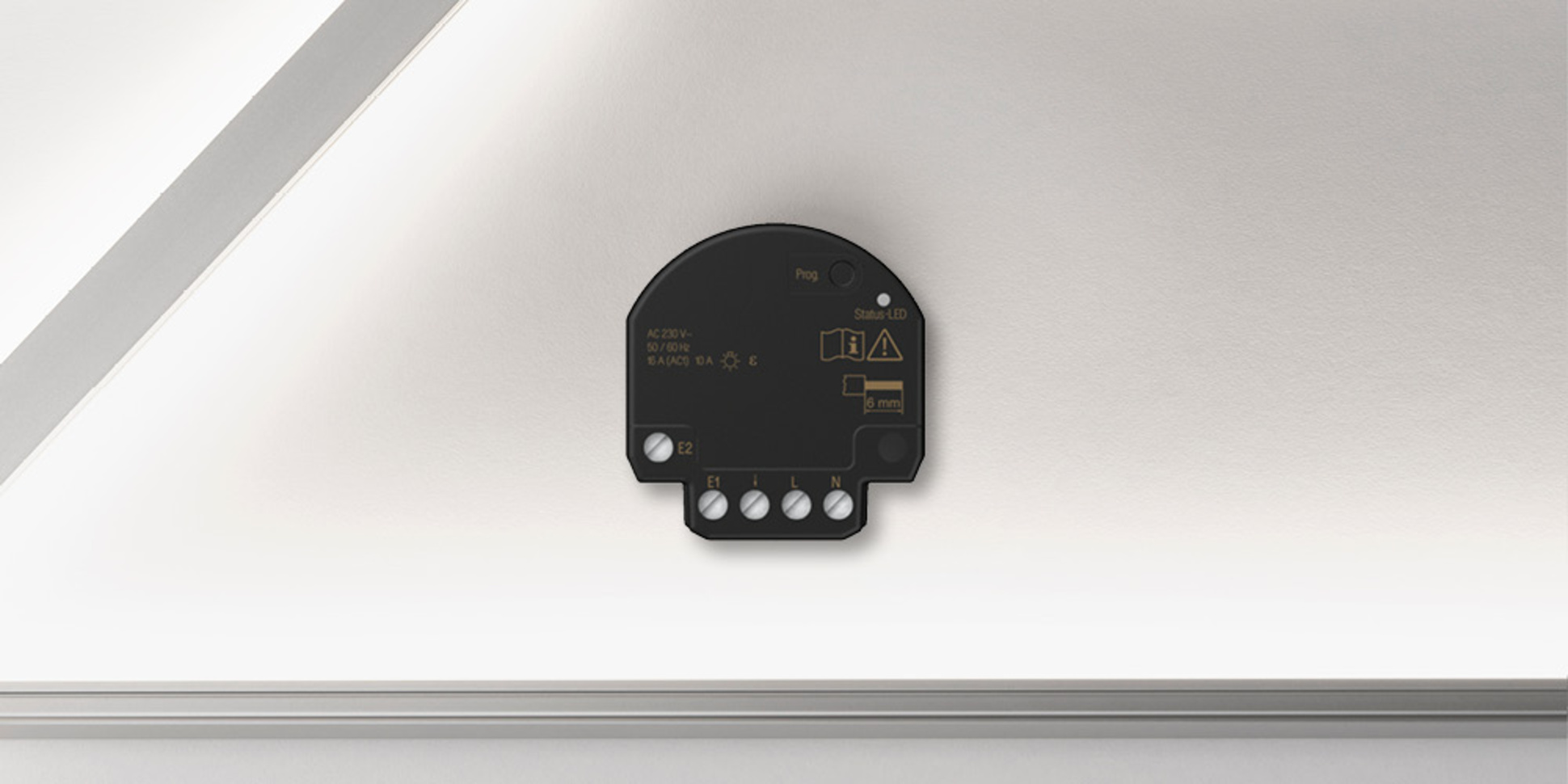 JUNG HOME Jalousieaktor Mini bei Dreis Elektrotechnik in Frankfurt am Main