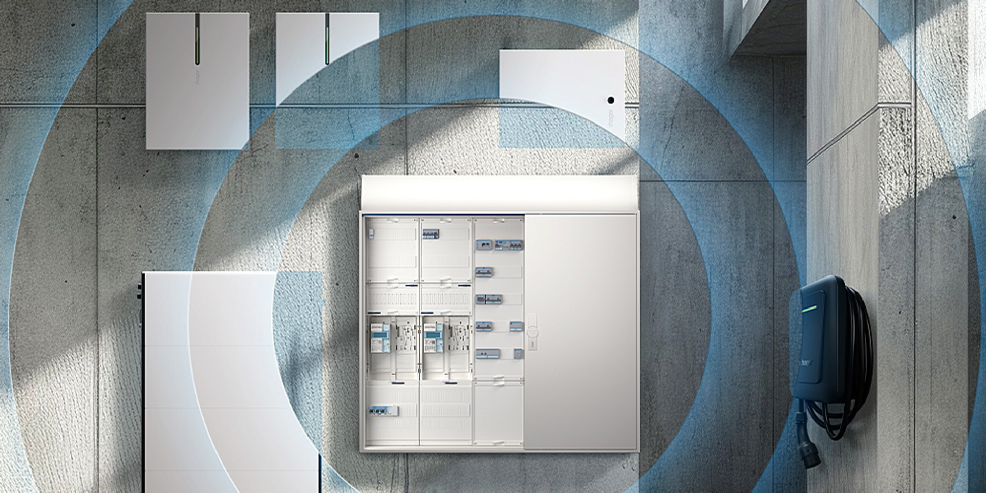 Energiemanagement System flow bei Dreis Elektrotechnik in Frankfurt am Main