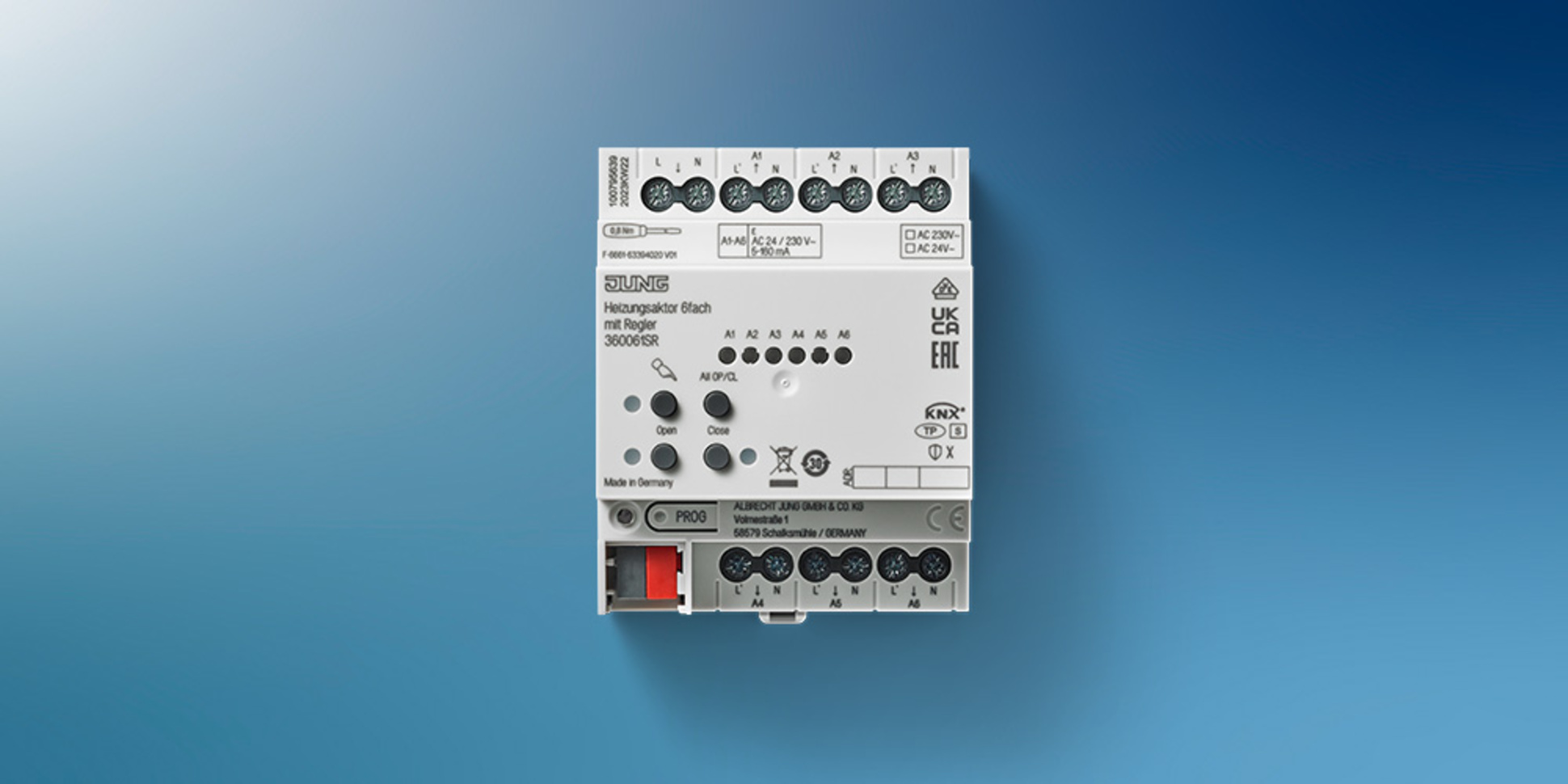 KNX Heizungsaktor 6-fach bei Dreis Elektrotechnik in Frankfurt am Main