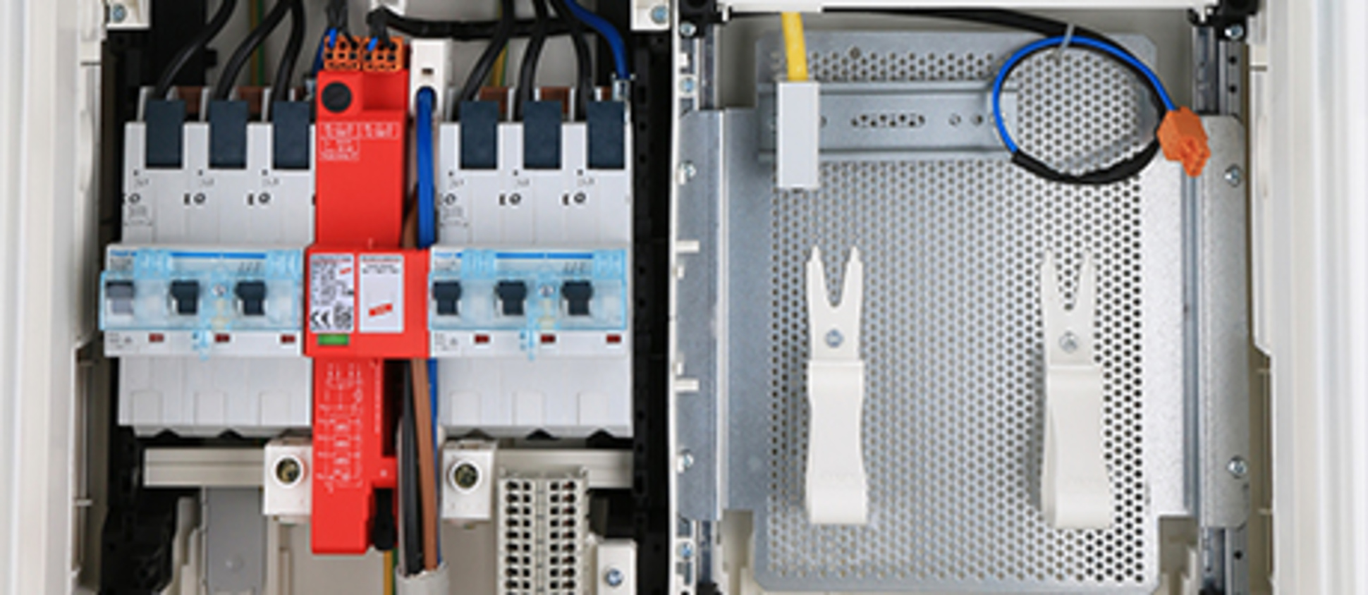 Hausanschluss, Zähler und Unterverteiler bei Dreis Elektrotechnik in Frankfurt am Main
