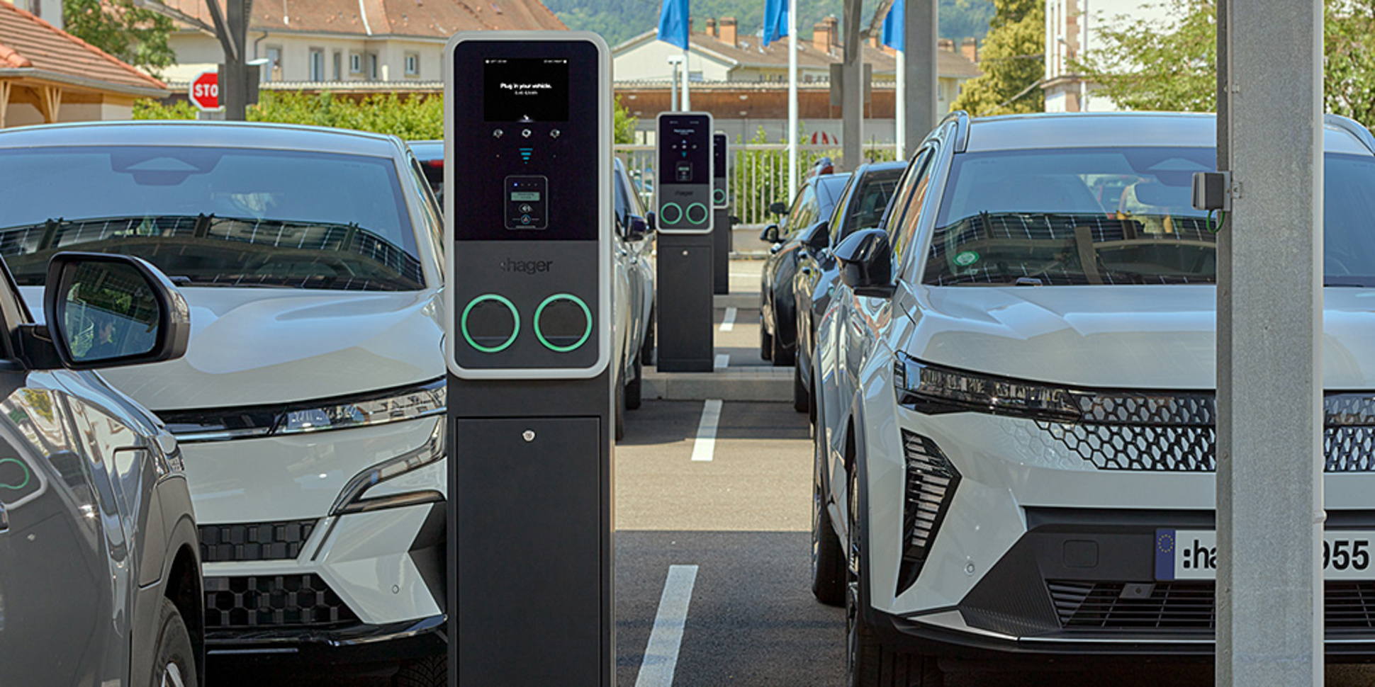 E-Mobilität öffentlicher Bereich bei Dreis Elektrotechnik in Frankfurt am Main