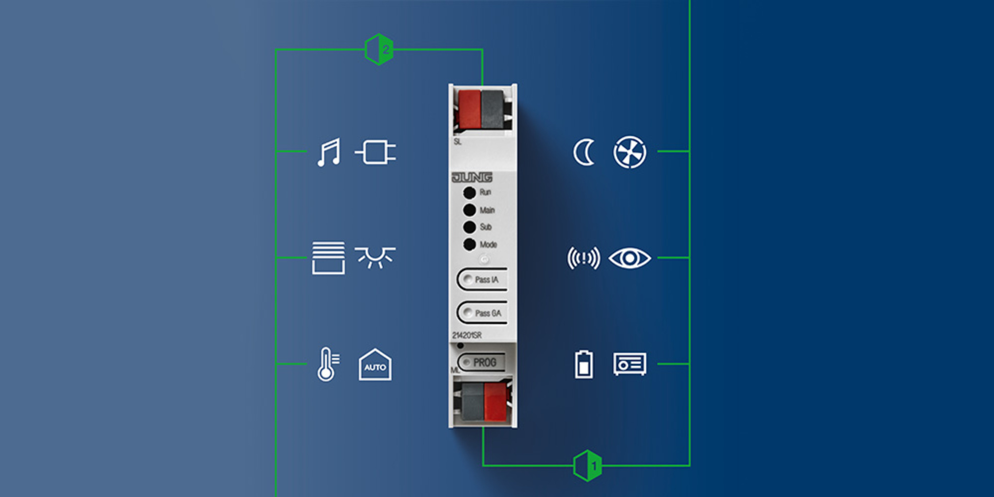 KNX Bereichs- und Linienkoppler bei Dreis Elektrotechnik in Frankfurt am Main