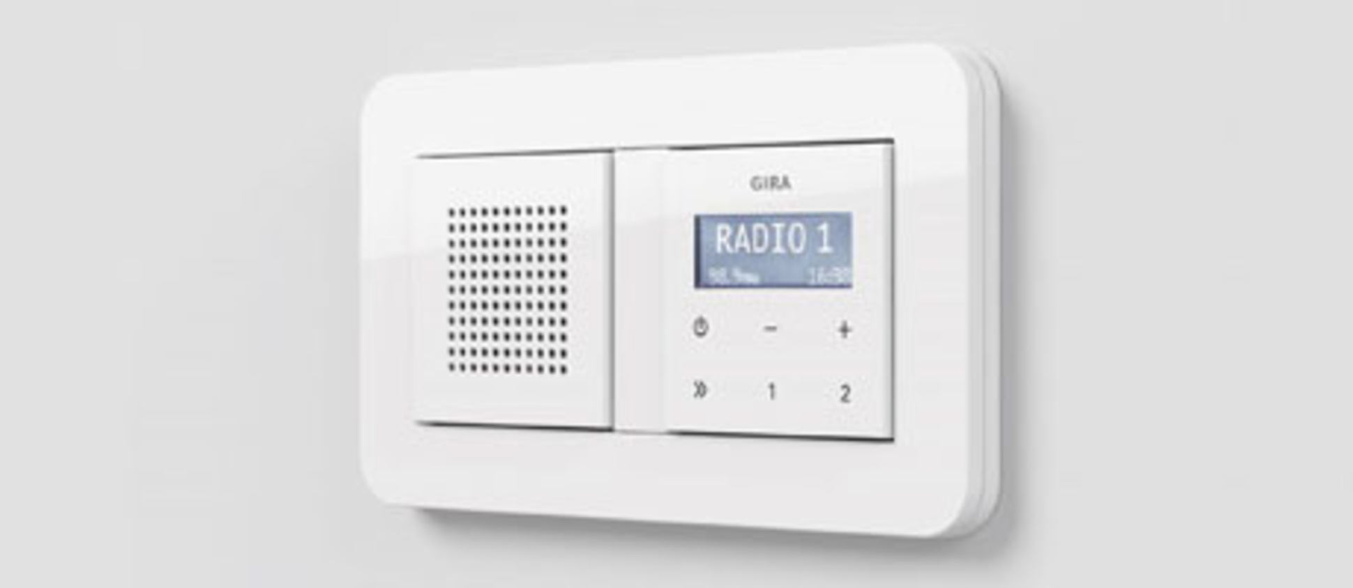 Gira Radio bei Dreis Elektrotechnik in Frankfurt am Main