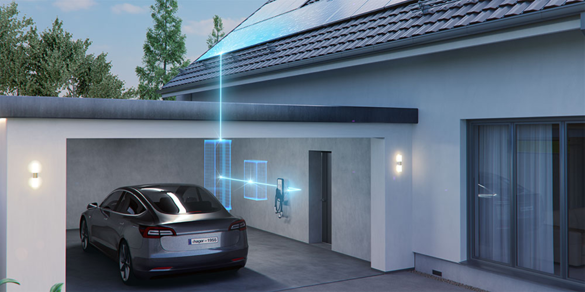 E-Mobilität privater Bereich bei Dreis Elektrotechnik in Frankfurt am Main