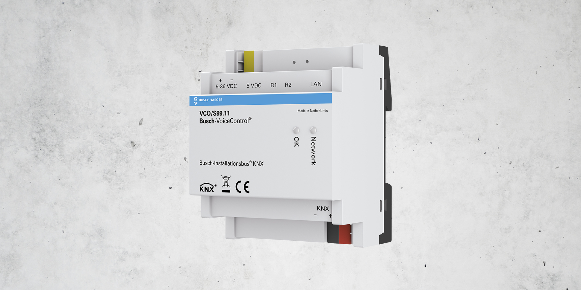 Busch-VoiceControl® bei Dreis Elektrotechnik in Frankfurt am Main