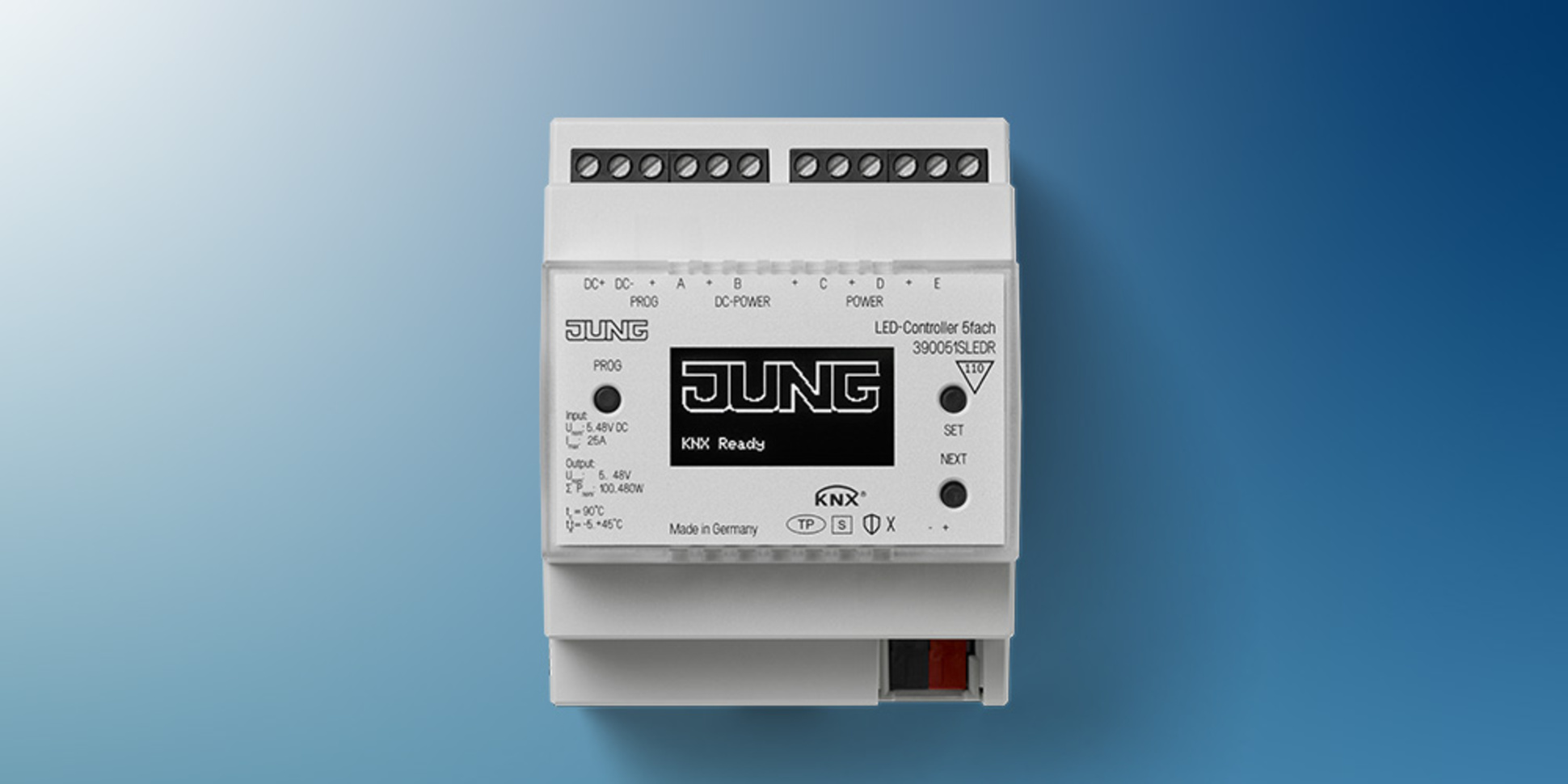 KNX LED-Controller bei Dreis Elektrotechnik in Frankfurt am Main