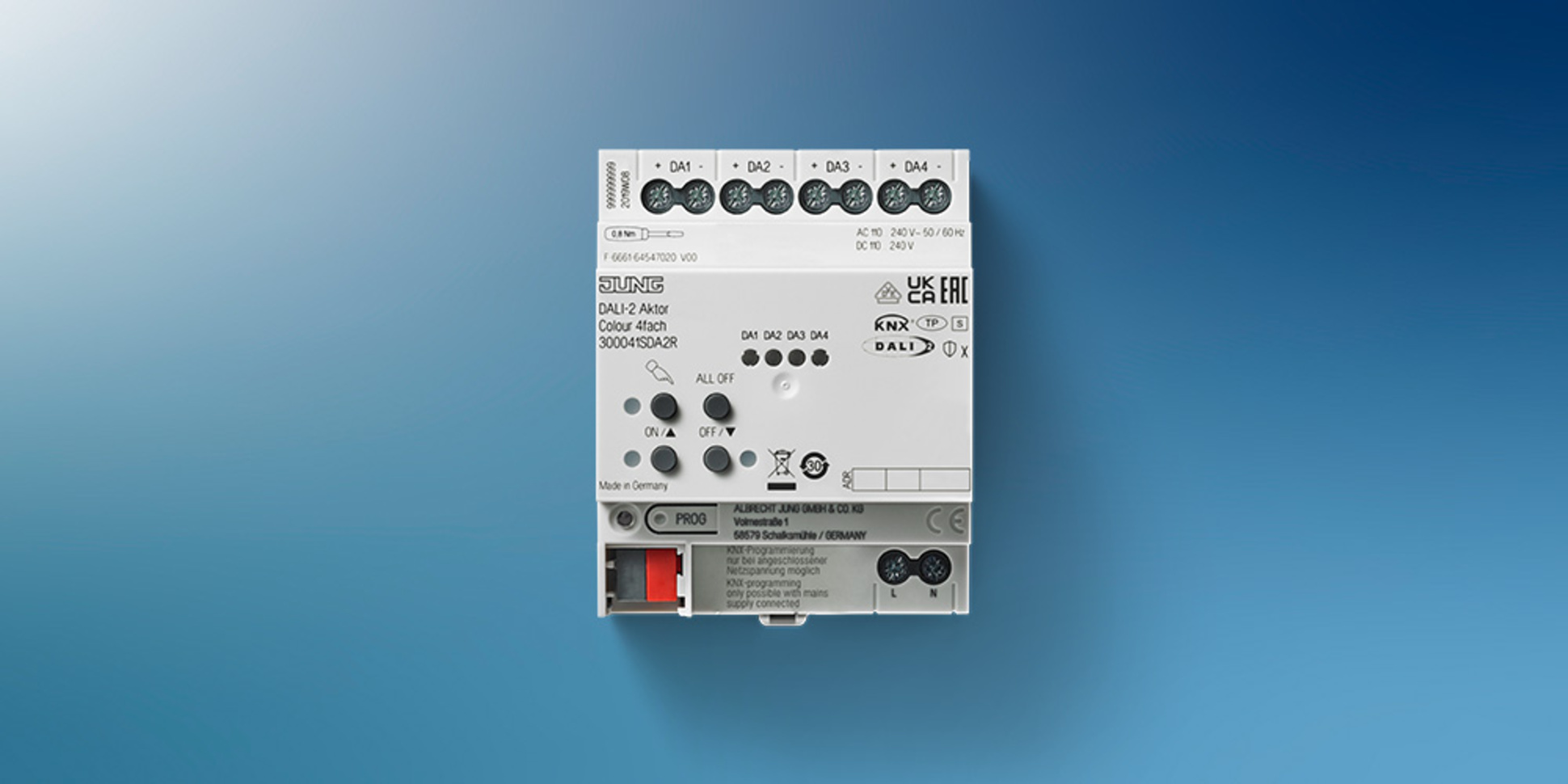 KNX DALI 2 Gateway Colour bei Dreis Elektrotechnik in Frankfurt am Main